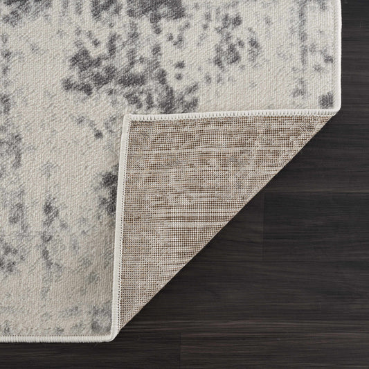 Tigris Gray & Ivory Area Rug