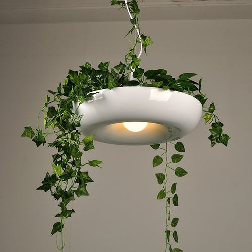Nordic Flower Pot Hanging Light ☾