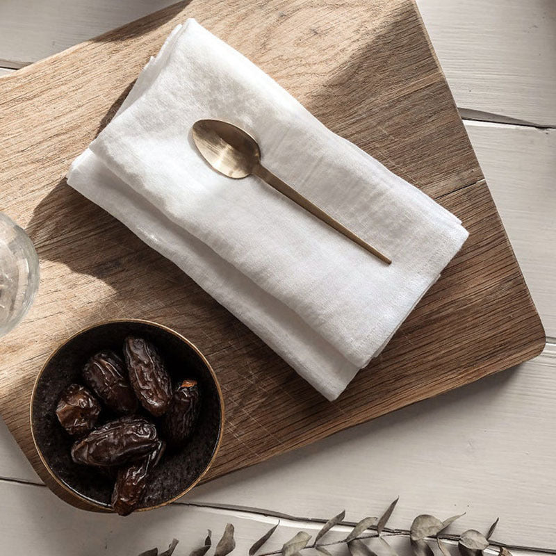 Natural Linen Napkin – Nordic Pastoral Style