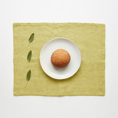 Natural Linen Napkin – Nordic Pastoral Style