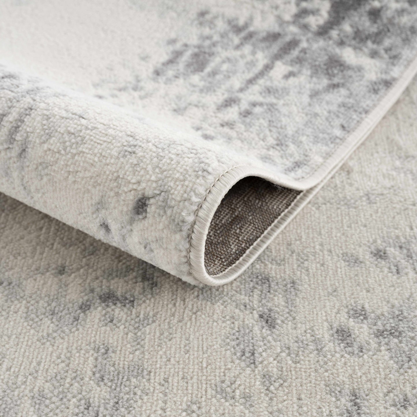 Tigris Gray & Ivory  Area Rug