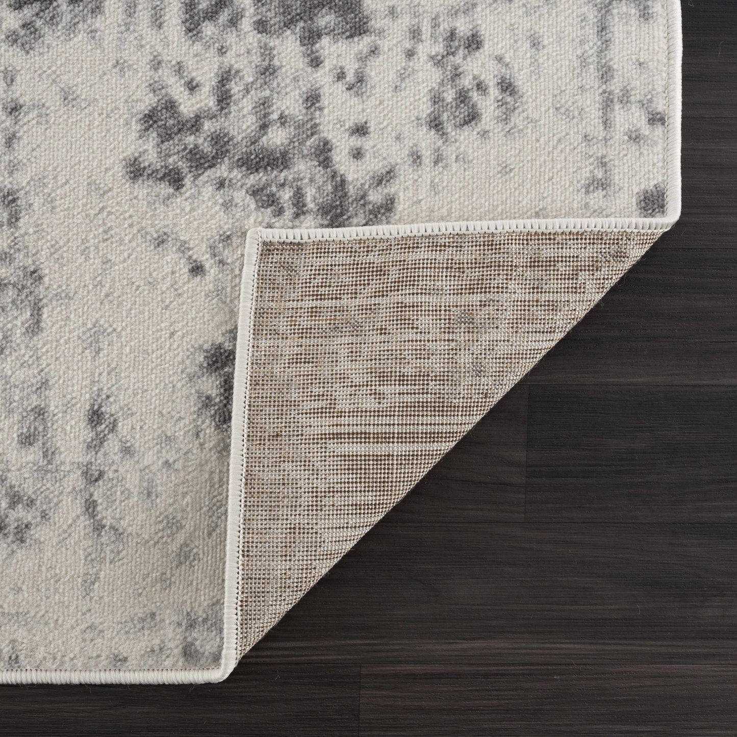 Tigris Gray & Ivory  Area Rug