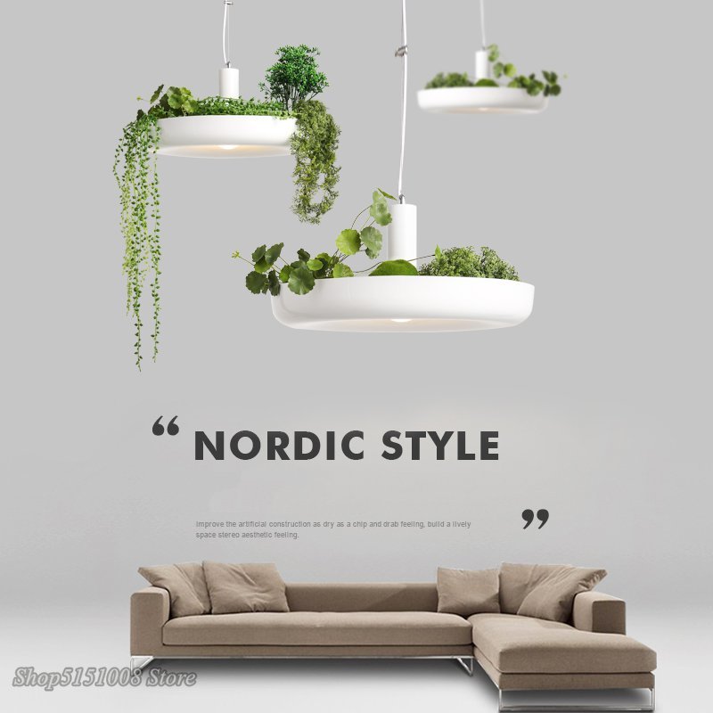 Nordic  Flower Pot Hanging Light ☾