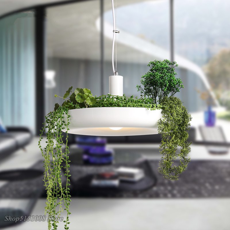 Nordic  Flower Pot Hanging Light ☾