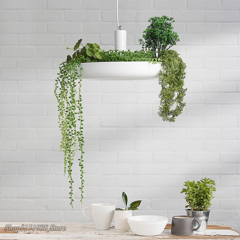 Nordic  Flower Pot Hanging Light ☾