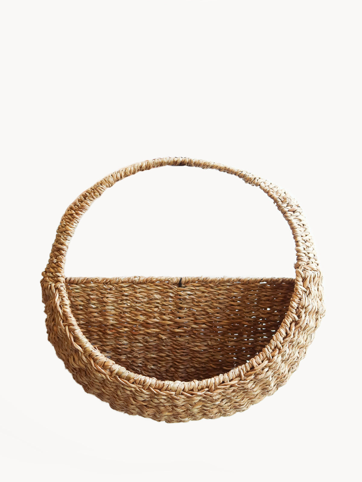 Savar Pot Planter-Handwoven Natural Seagrass Basket